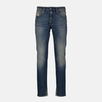 Immagine del prodotto Jeans Diesel D-Strukt 2019 L.34 blu per uomo - Stagione Autunno-Inverno 2025 - Vista frontale