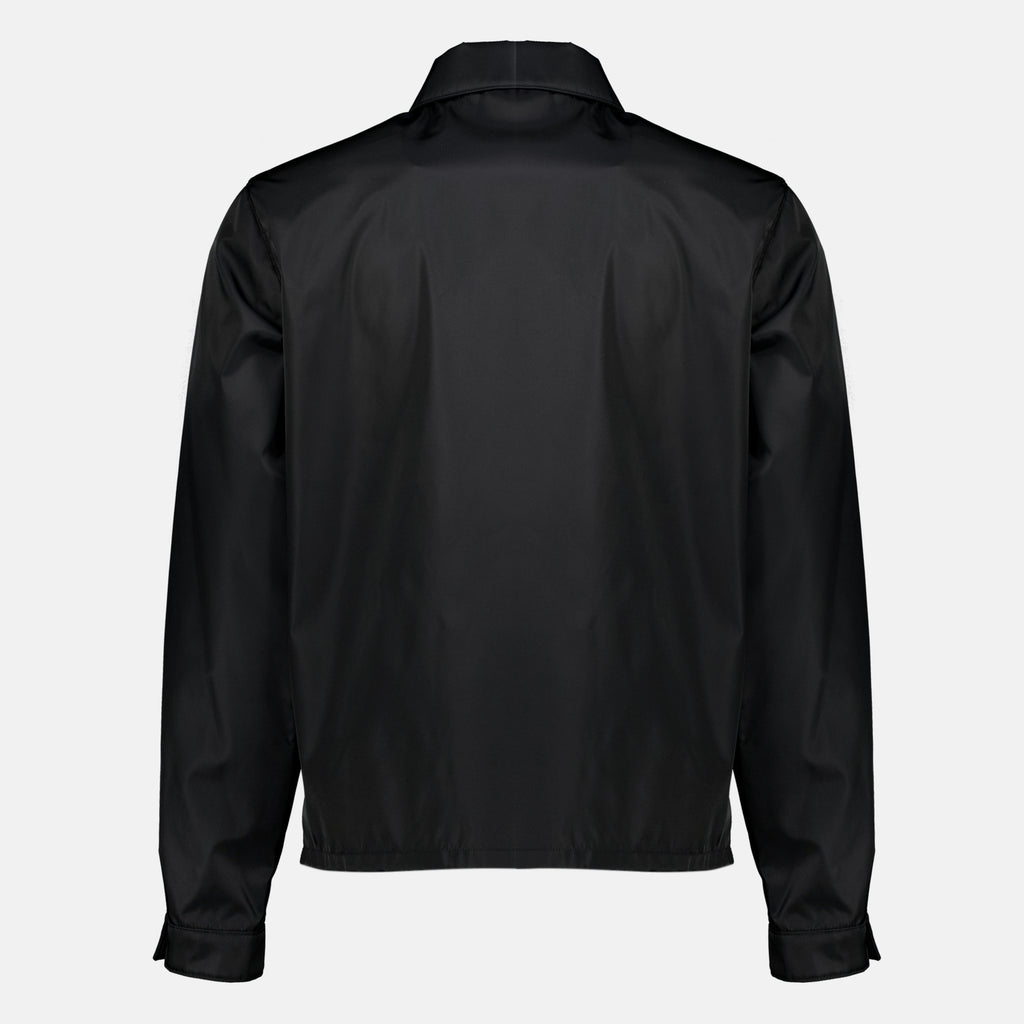 Vestes Giacca Re-Nylon Nera Prada Noir Homme