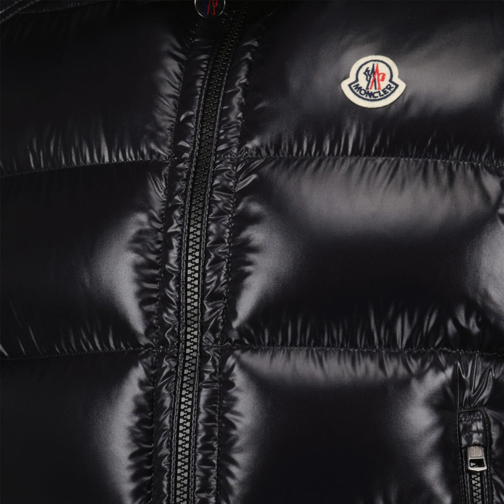 Vestes Doudoune sans manches Bormes Moncler Noir Homme