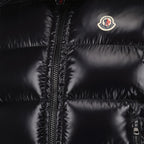 Vestes Doudoune sans manches Bormes Moncler Noir Homme