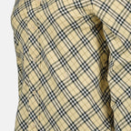 Camicie Camicia A Quadri Burberry Beige Femme