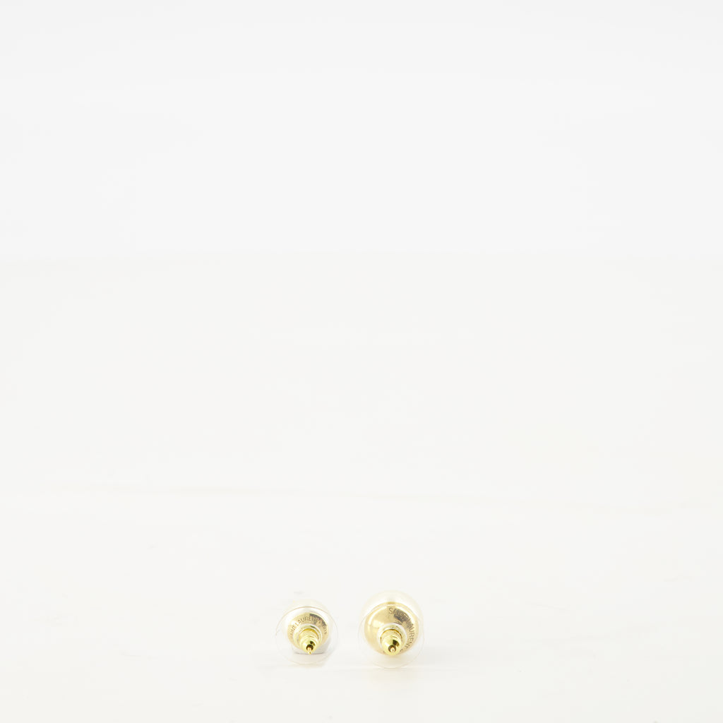 Joias Brincos Cassandre Saint Laurent Ouro Femme