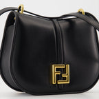 Bolsos bandolera Sac C'mon Fendi Negro Femme