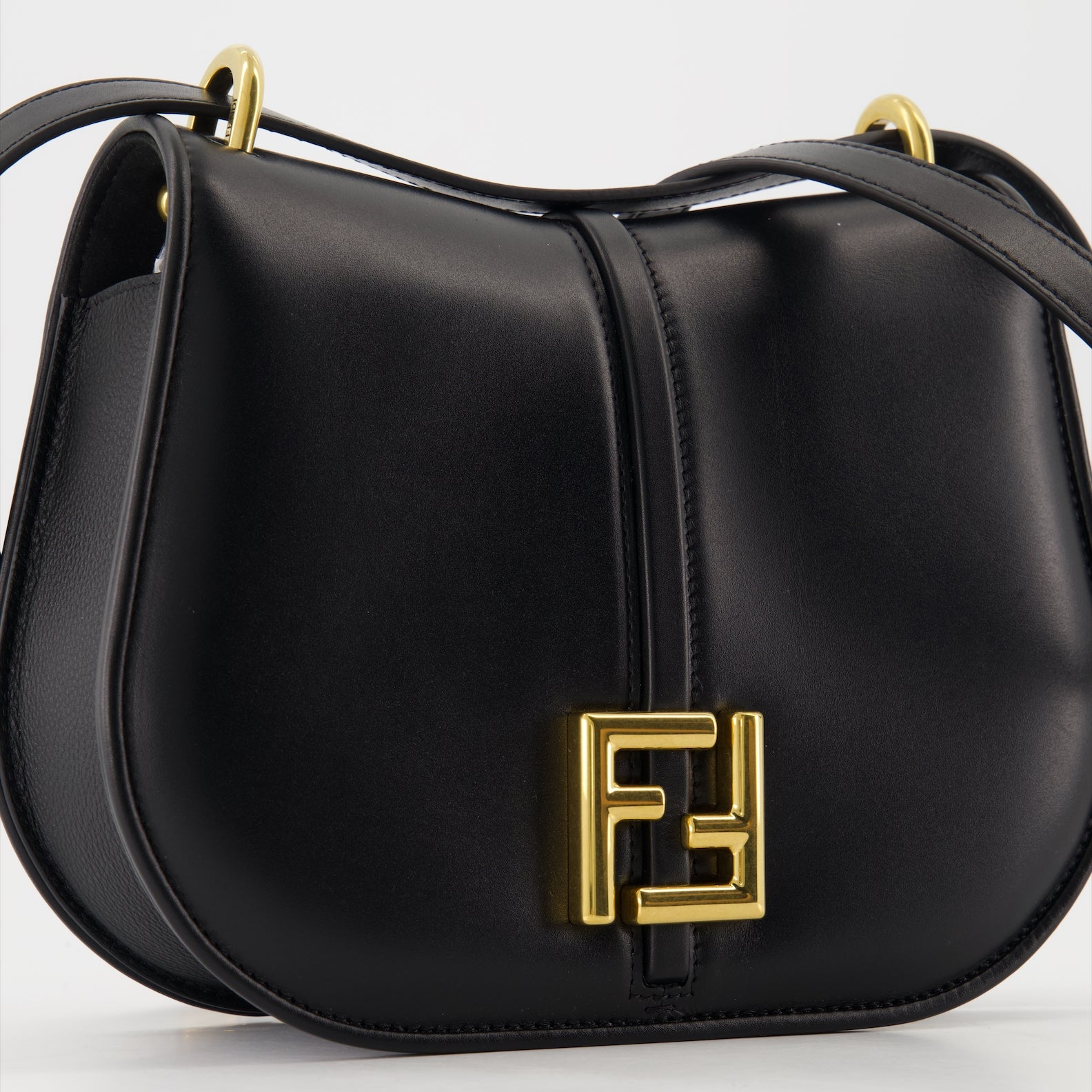 Bolsos bandolera Sac C'mon Fendi Negro Femme
