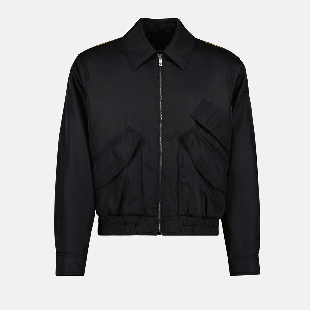 Vestes Veste réversible Versace Noir Homme