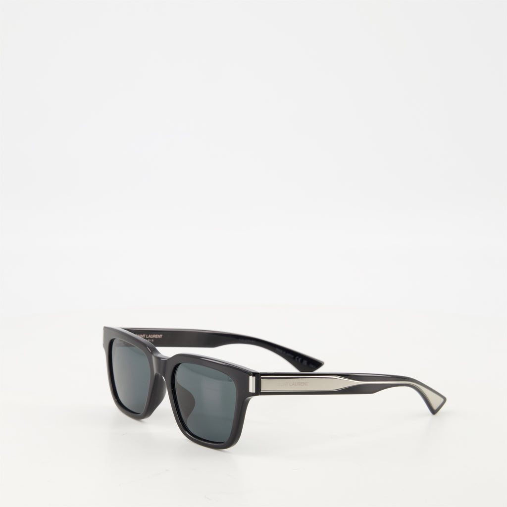Occhiali Occhiali da sole SL 790/F Saint Laurent Nero Unisex