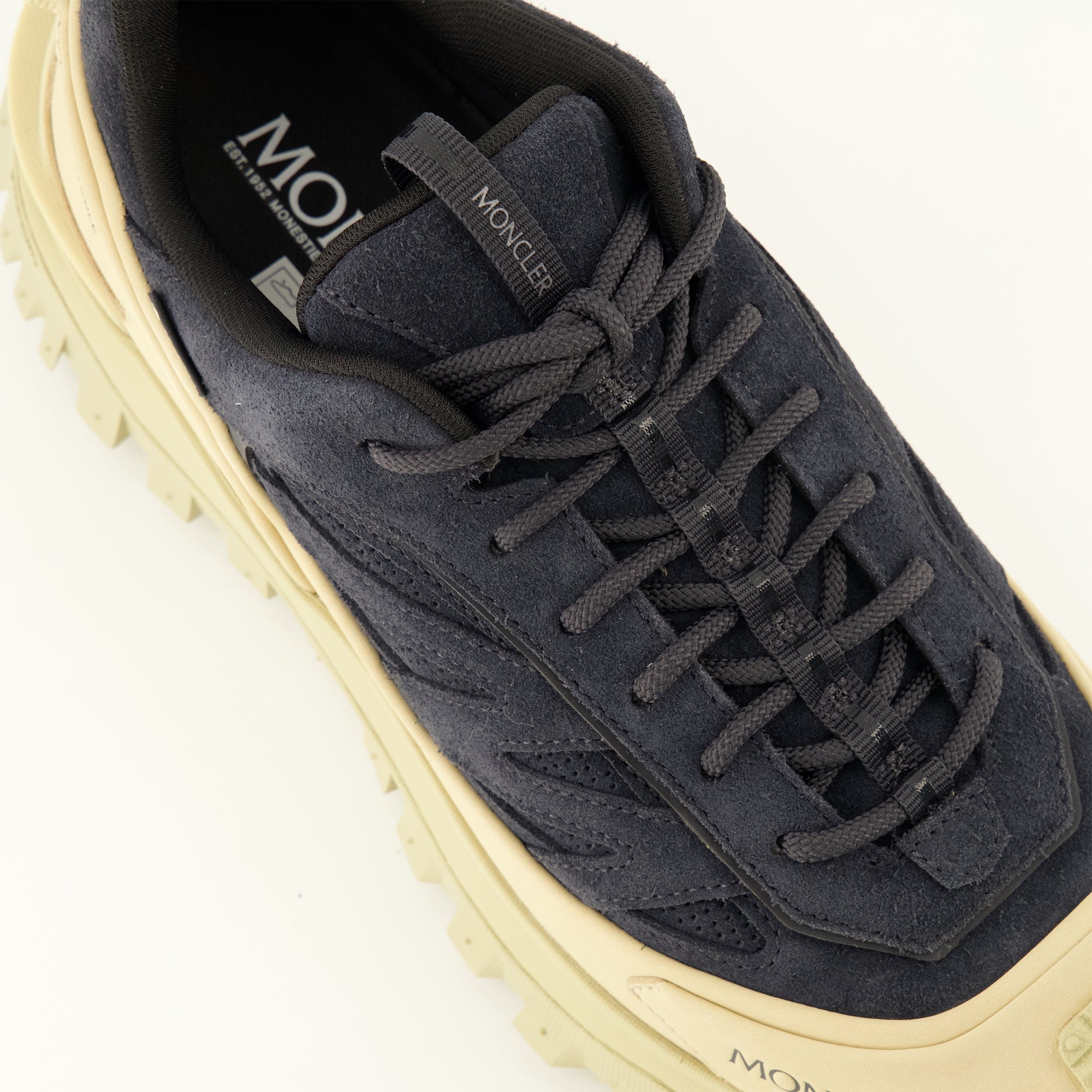 Baskets 트레일그립 아펙스 크래프트 GTX 베이지 스니커즈 Moncler Beige Homme