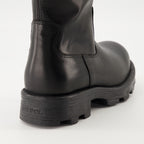 Image of the D-Hammer BKR D W boots from Diesel for Women - Fall-Winter 2025 - Back view