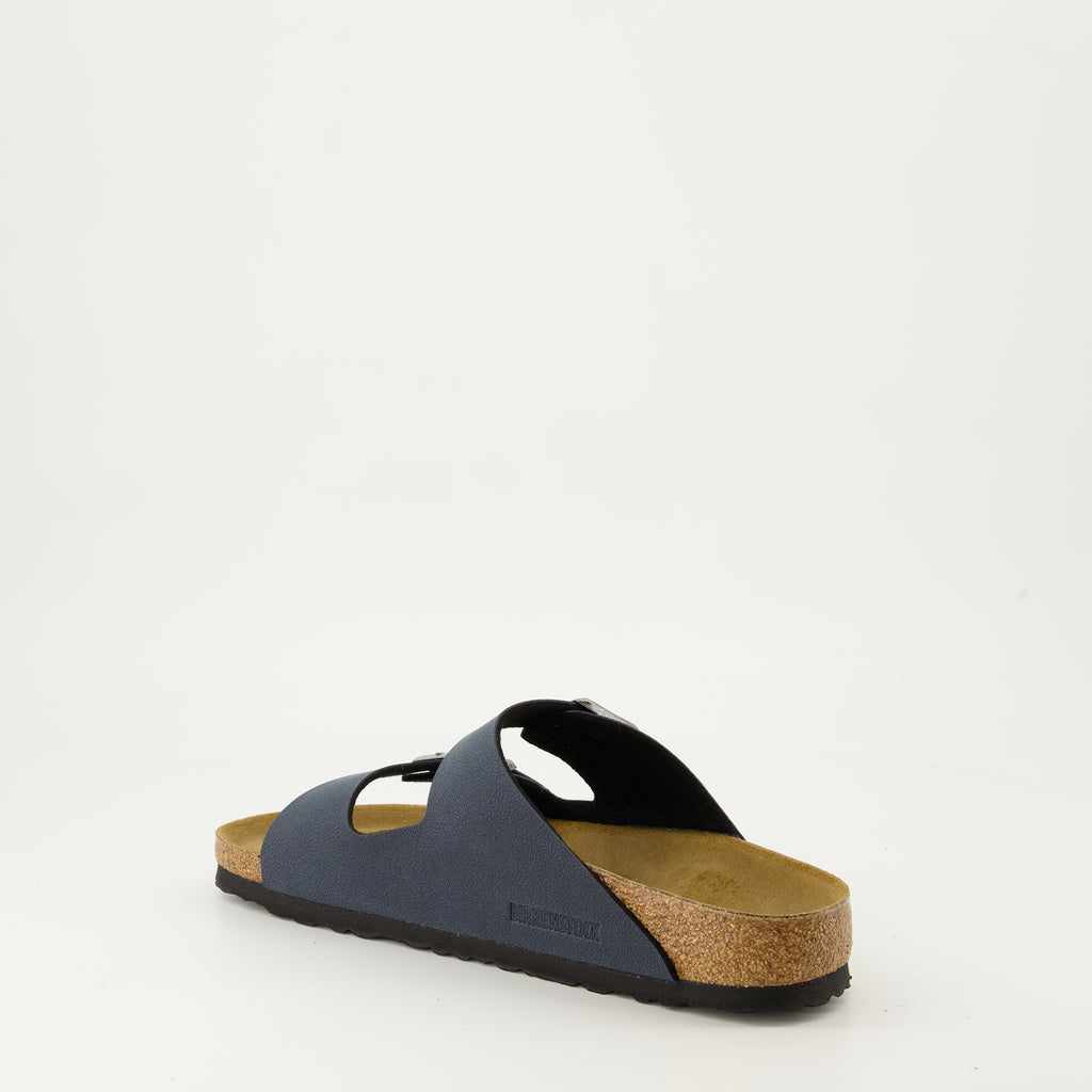 Zapatos abiertos Sandalias Arizona Birkenstock azul oscuro Homme