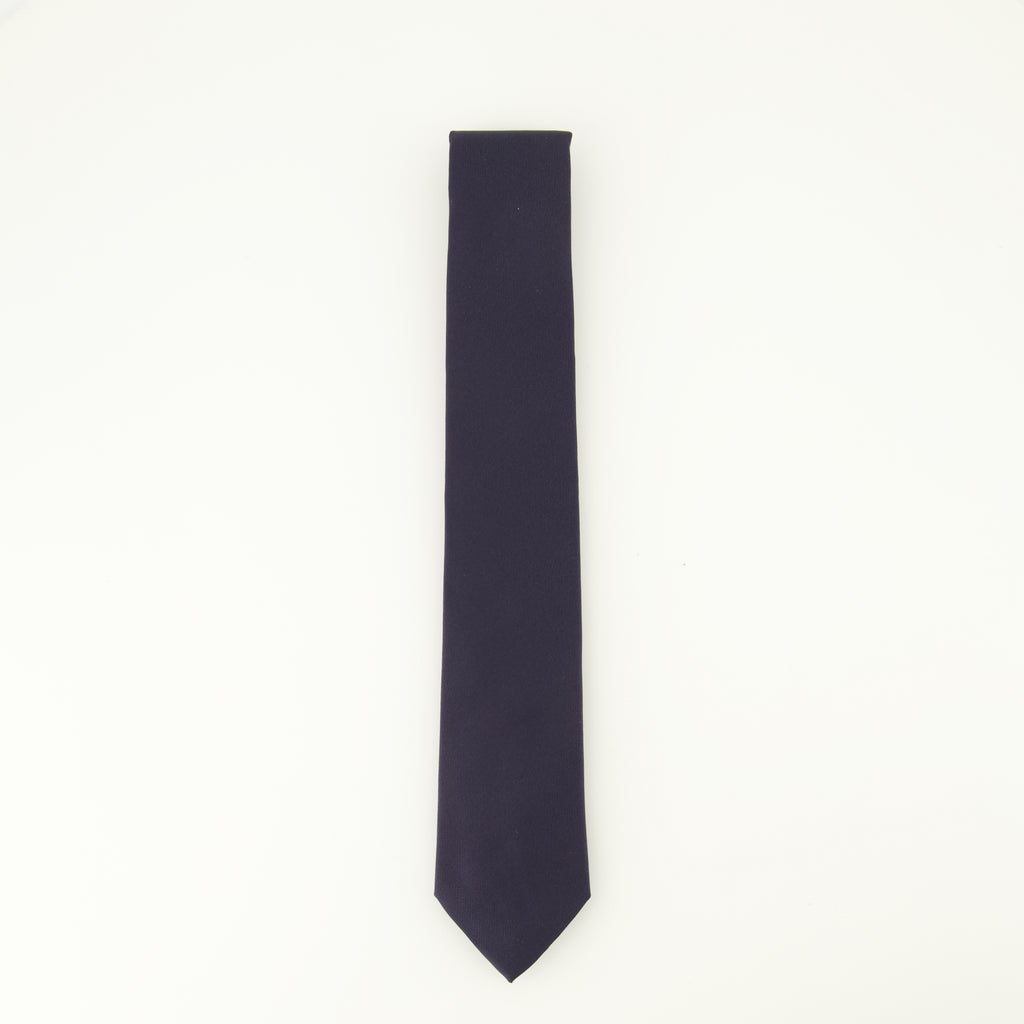 Écharpes, foulards et gants ネイビーブルーシルク CD アイコンタイ Dior Bleu foncé Homme