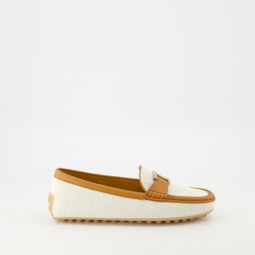 Mocassins Mocassins City Gommino Tod's Beige Femme