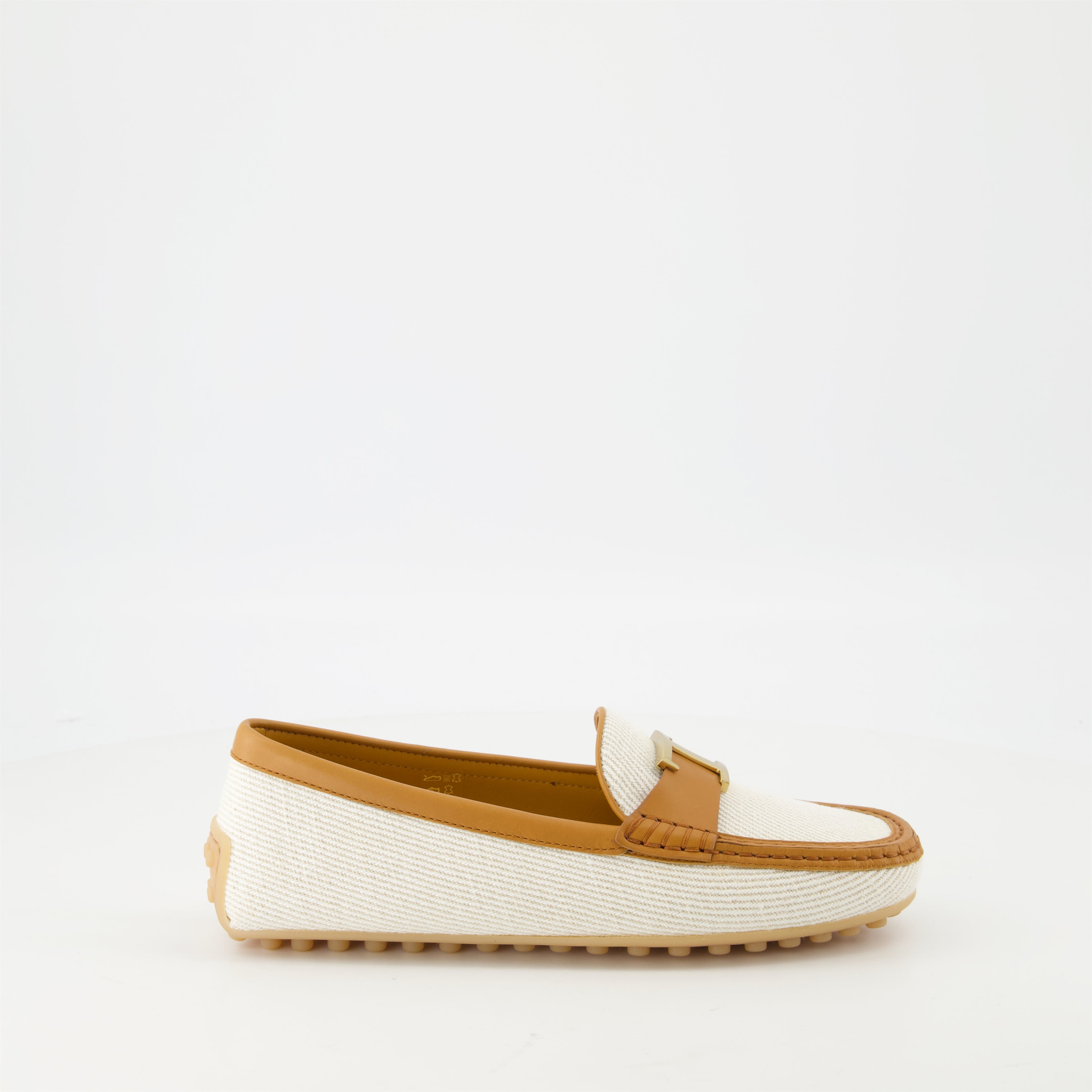 Mocassins Mocassins City Gommino Tod's Beige Femme