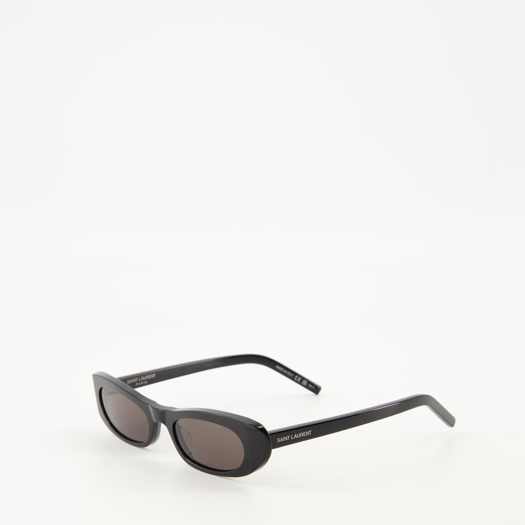 Lunettes Lunette de soleil SL 557 Shade Saint Laurent Noir Unisexe