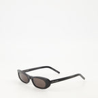 Lunettes Lunette de soleil SL 557 Shade Saint Laurent Noir Unisexe
