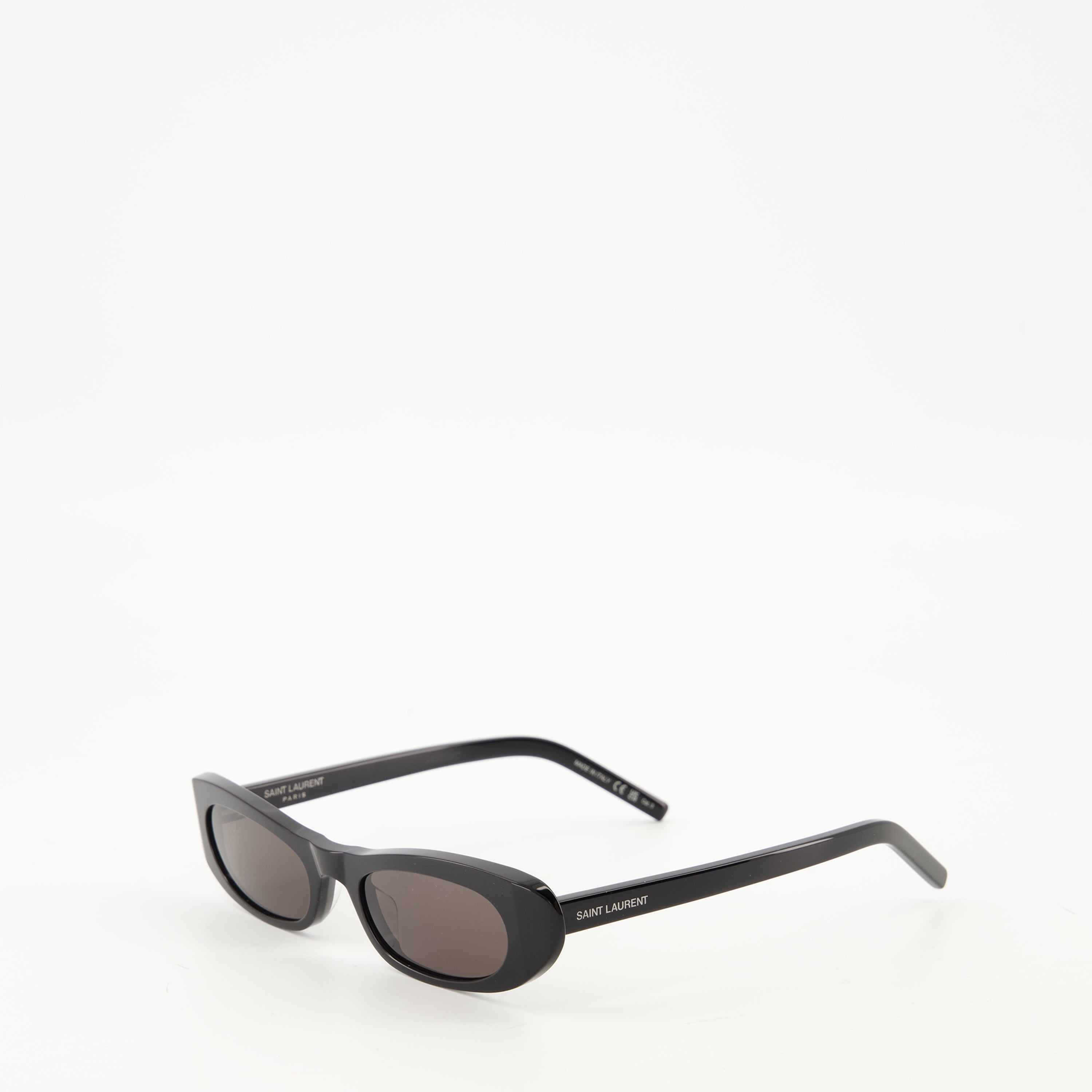 Lunettes Lunette de soleil SL 557 Shade Saint Laurent Noir Unisexe