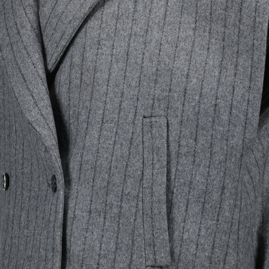 Vestes Cappotto Senza Maniche Iro Gris Femme