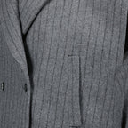 Vestes Cappotto Senza Maniche Iro Gris Femme