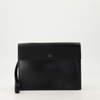 Pouches VLogo The Bold Pouch Valentino Garavani Black Homme
