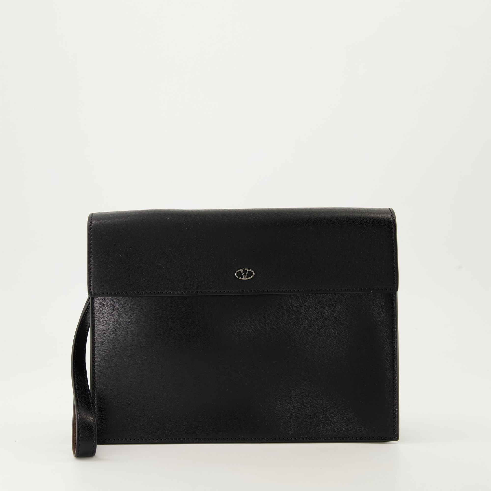 Bolsitas Pochete VLogo The Bold Valentino Garavani Negro Homme