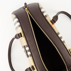 Sacs à main et épaule ボウリング ハイランド バッグ Burberry Beige Femme