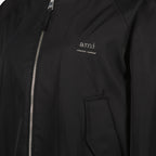 Jackets Alexandre Mattiussi Bomber Ami PARIS Black Femme