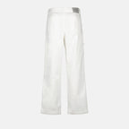 Pantalones Jeans Carpenter Blancos Dior Blanco Homme