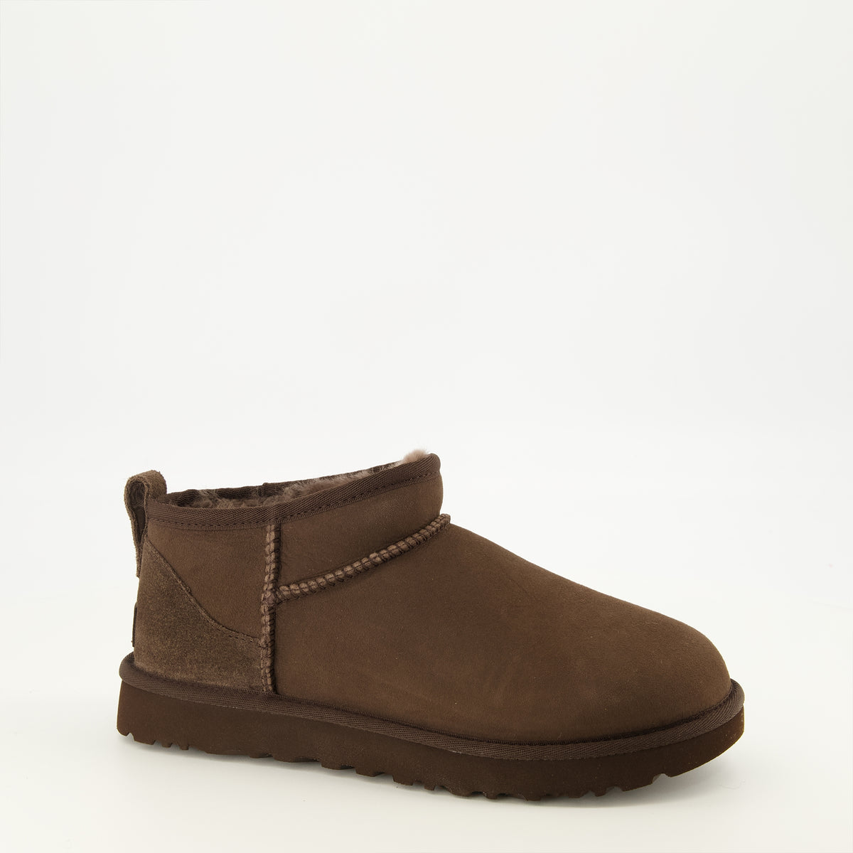 Bottines Bottes Classic Ultra mini marron Ugg Marron Femme