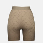 Shorts Shorts da ciclismo Moon in jersey marrone Marine Serre Marron Femme