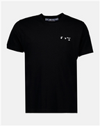 Tシャツ OMAA027C99JER013 1001 black white Off-White 黒 Homme