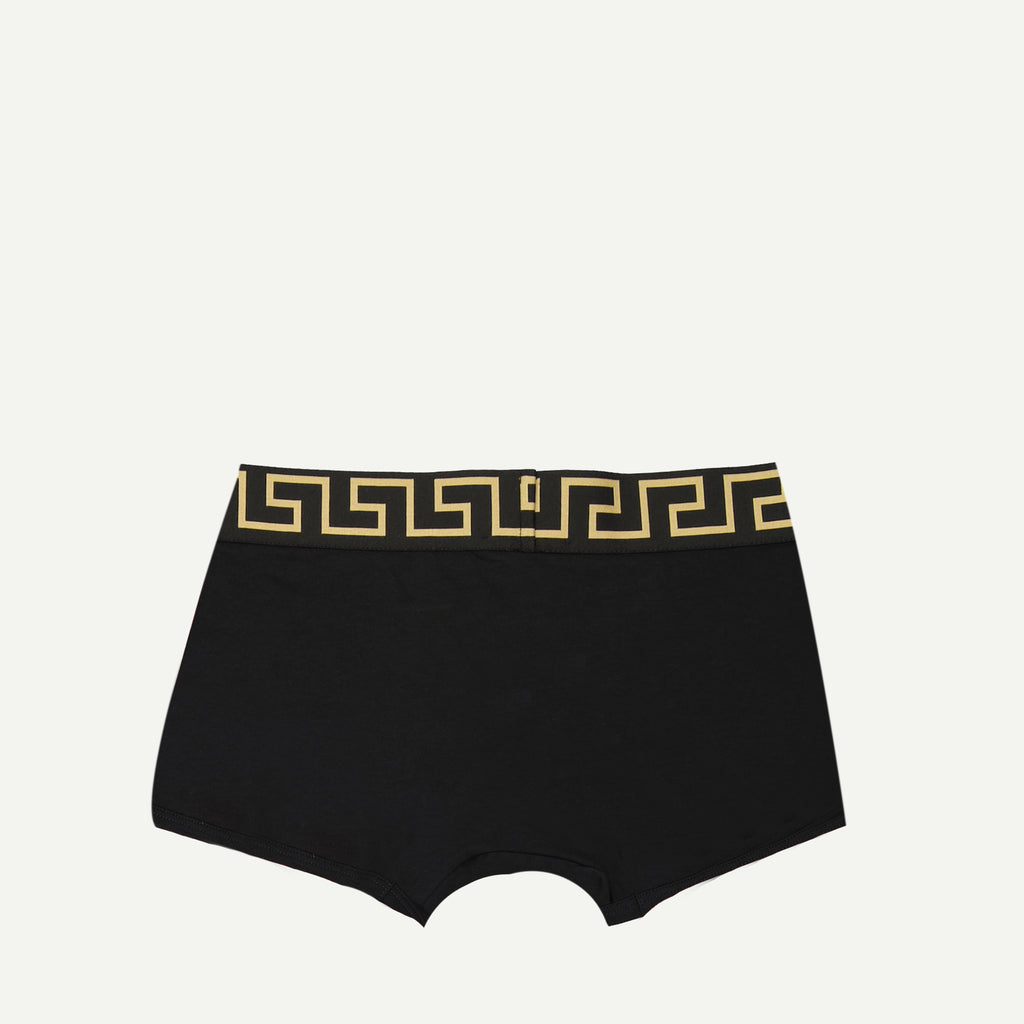Sous-vêtements et homewear Boxer court Medusa Greca Versace Noir Homme