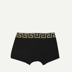 Sous-vêtements et homewear Boxer Medusa Greca Versace Noir Homme