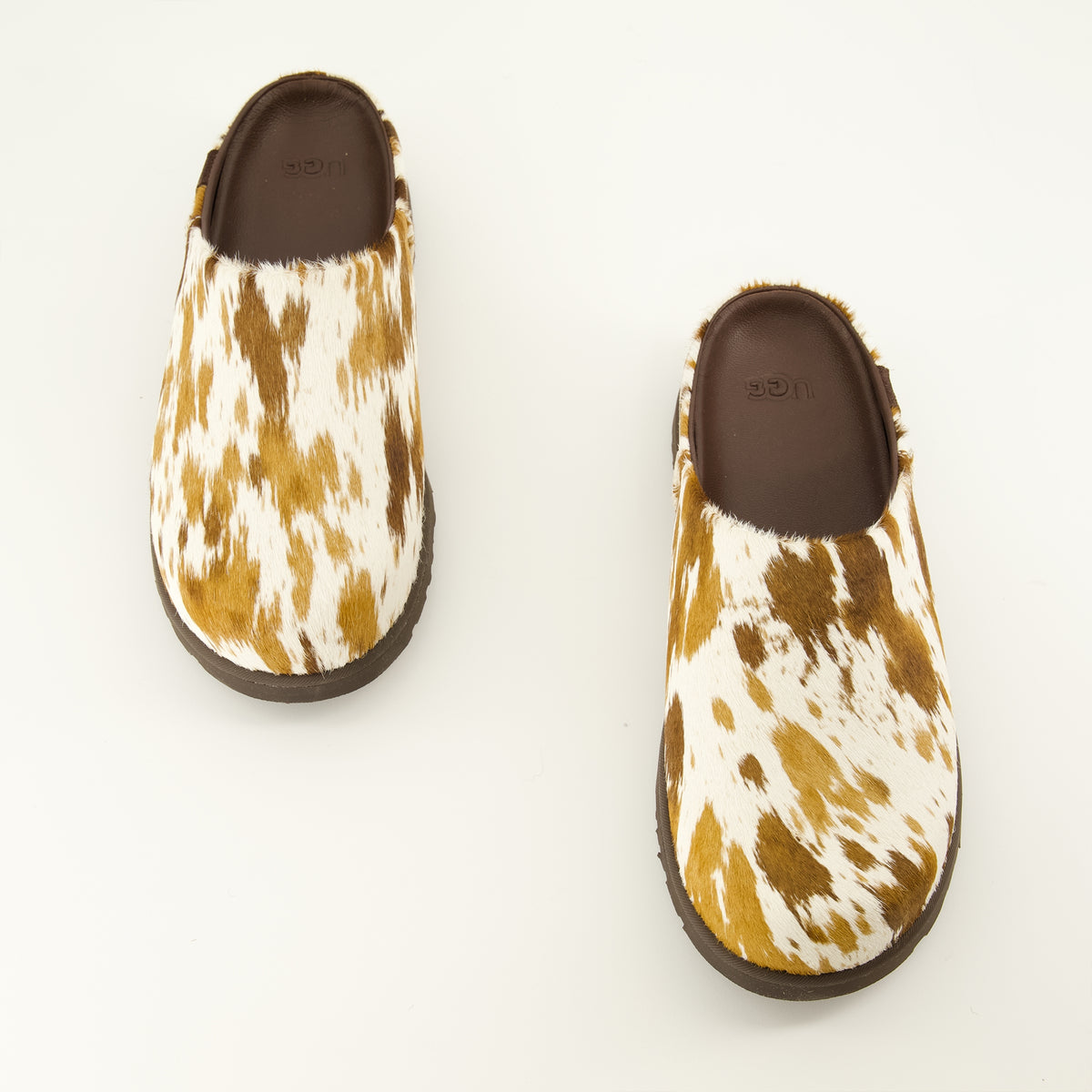 Chaussures ouvertes Sabot Otzo Western Ugg Marron Femme