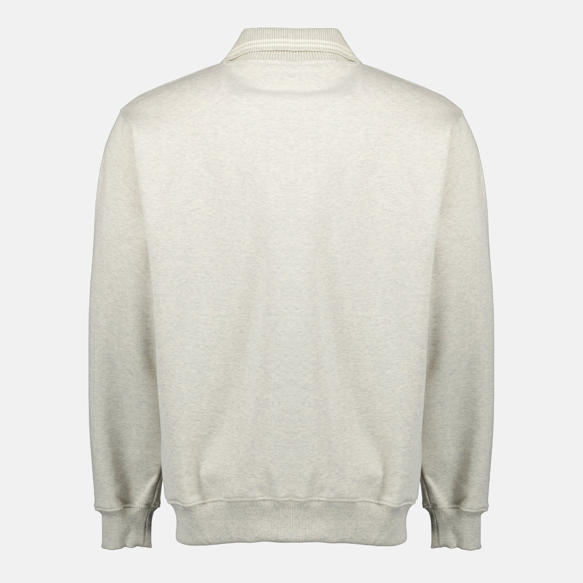 Immagine del polo a maniche lunghe divertente del marchio Drole De Monsieur per uomo - Collezione Primavera-Estate 2026 - Vista posteriore