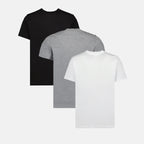 T-shirt Lot de T-shirts à logo Moncler Multicolore Homme
