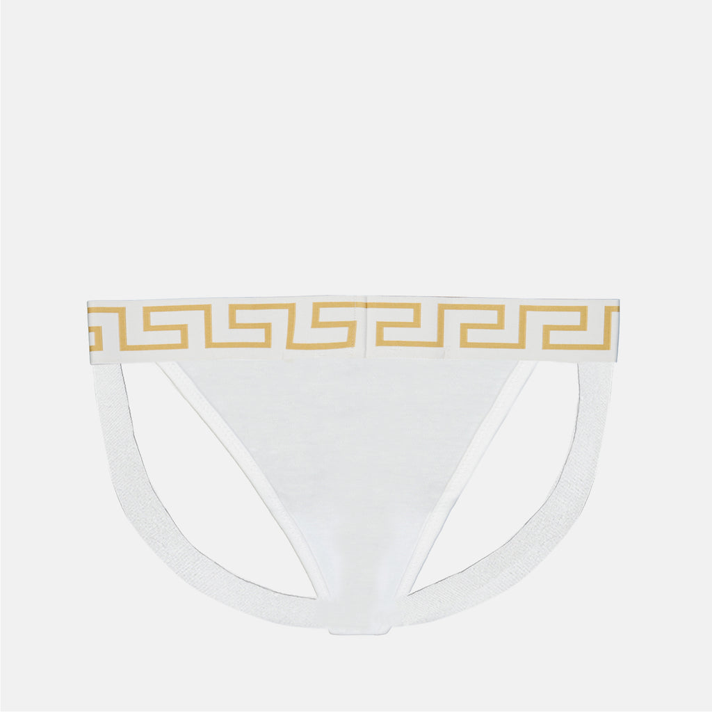 Sous-vêtements et homewear Jockstrap Medusa Greca Versace Blanc Homme