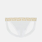 Intimo e homewear Jockstrap Medusa Greca Versace Bianco Homme
