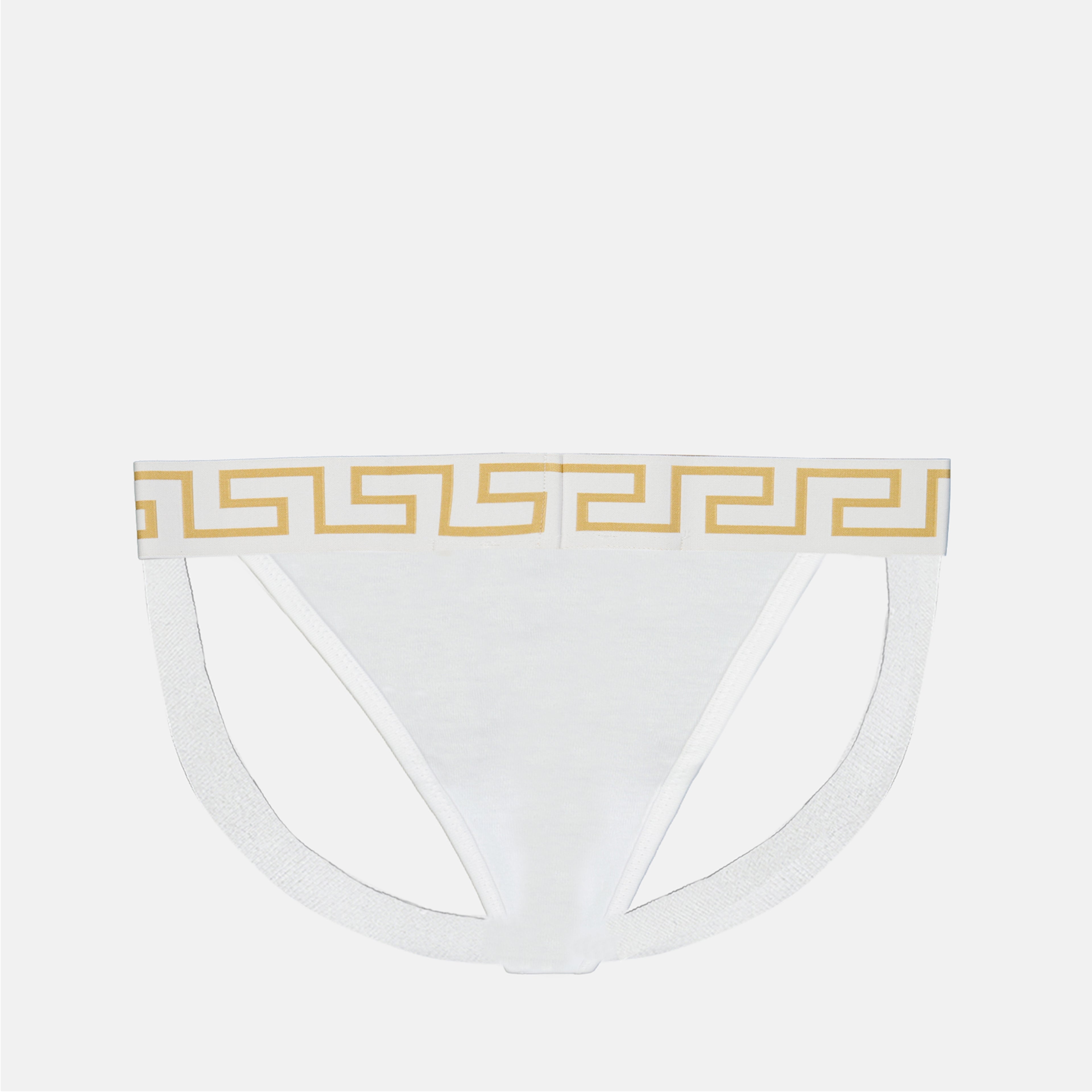 Sous-vêtements et homewear Jockstrap Medusa Greca Versace Blanc Homme