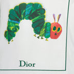 T-shirts Maglietta Bianca Book Cover Dior Blanc Homme
