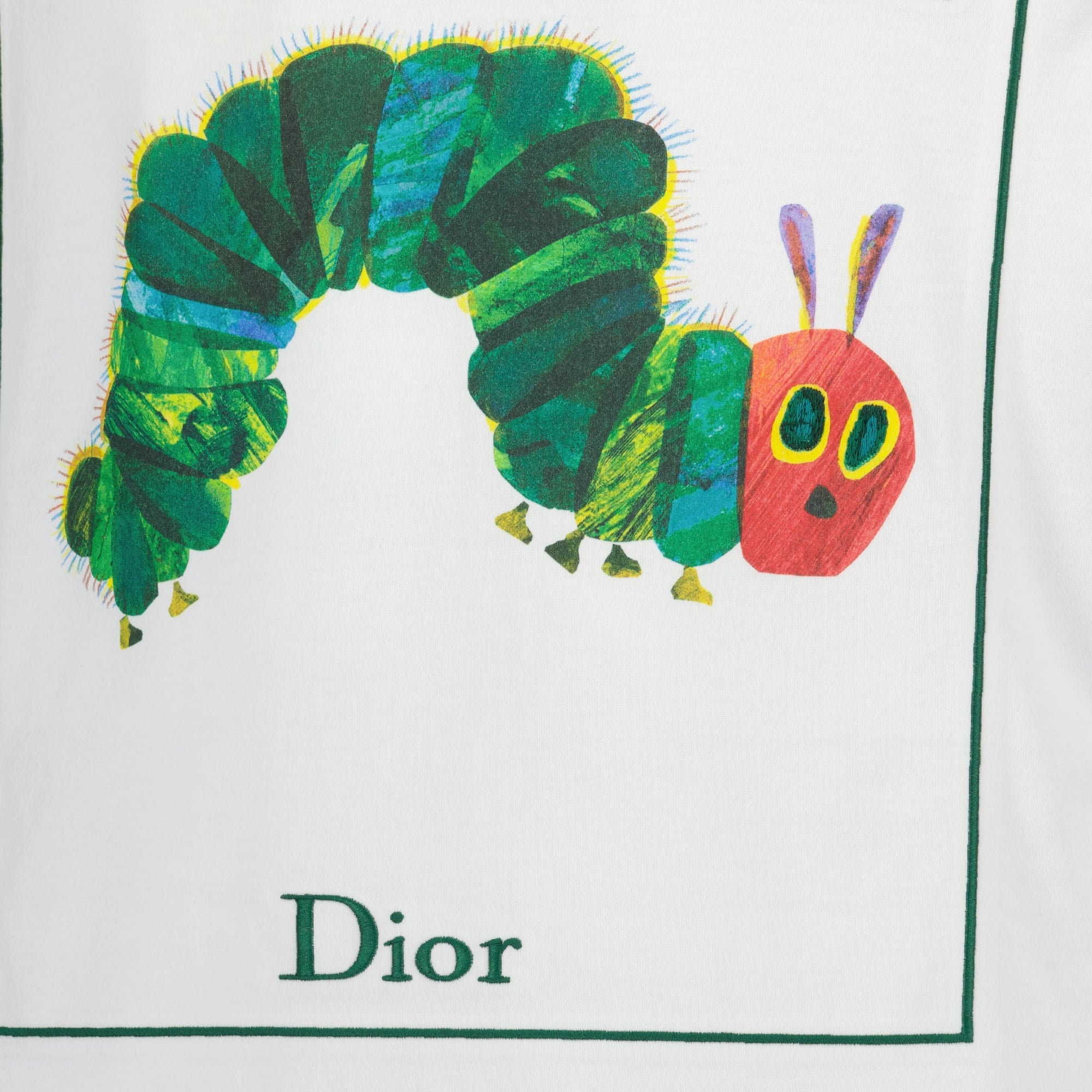 T-shirts Maglietta Bianca Book Cover Dior Blanc Homme