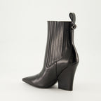 Stivaletti Beatles VLogo Stivaletti Valentino Garavani Nero Femme