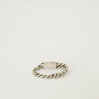 Bijoux Bracelet chaîne en métal Saint Laurent Argenté Homme