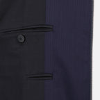 Vestes Marineblaue Wolljacke mit Reißverschluss Dior Bleu foncé Homme