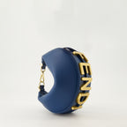 Borse a mano e a spalla Sac Fendigraphy mini Fendi Blu Femme