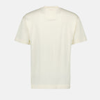 T-shirt T-Shirt Stampata 4G Givenchy Beige Homme
