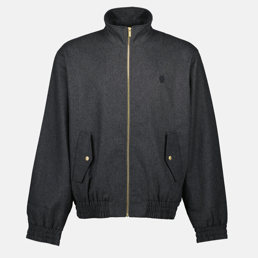 재킷 플란넬 재킷 Drole De Monsieur 회색 Homme