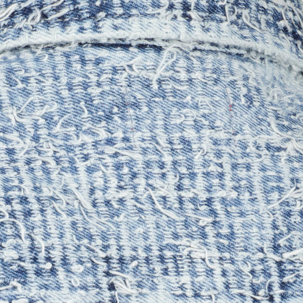 Imagem da camisa De-Easy em denim da marca Diesel para Mulheres - Temporada Primavera-Verão 2026 - Vista Detalhada_2