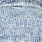 Imagem da camisa De-Easy em denim da marca Diesel para Mulheres - Temporada Primavera-Verão 2026 - Vista Detalhada_2
