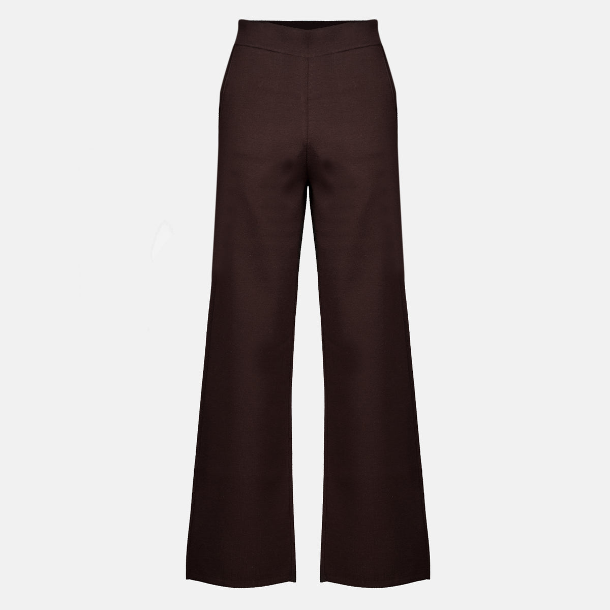 Pantalons Braune Wollhose Max Mara Marron Femme