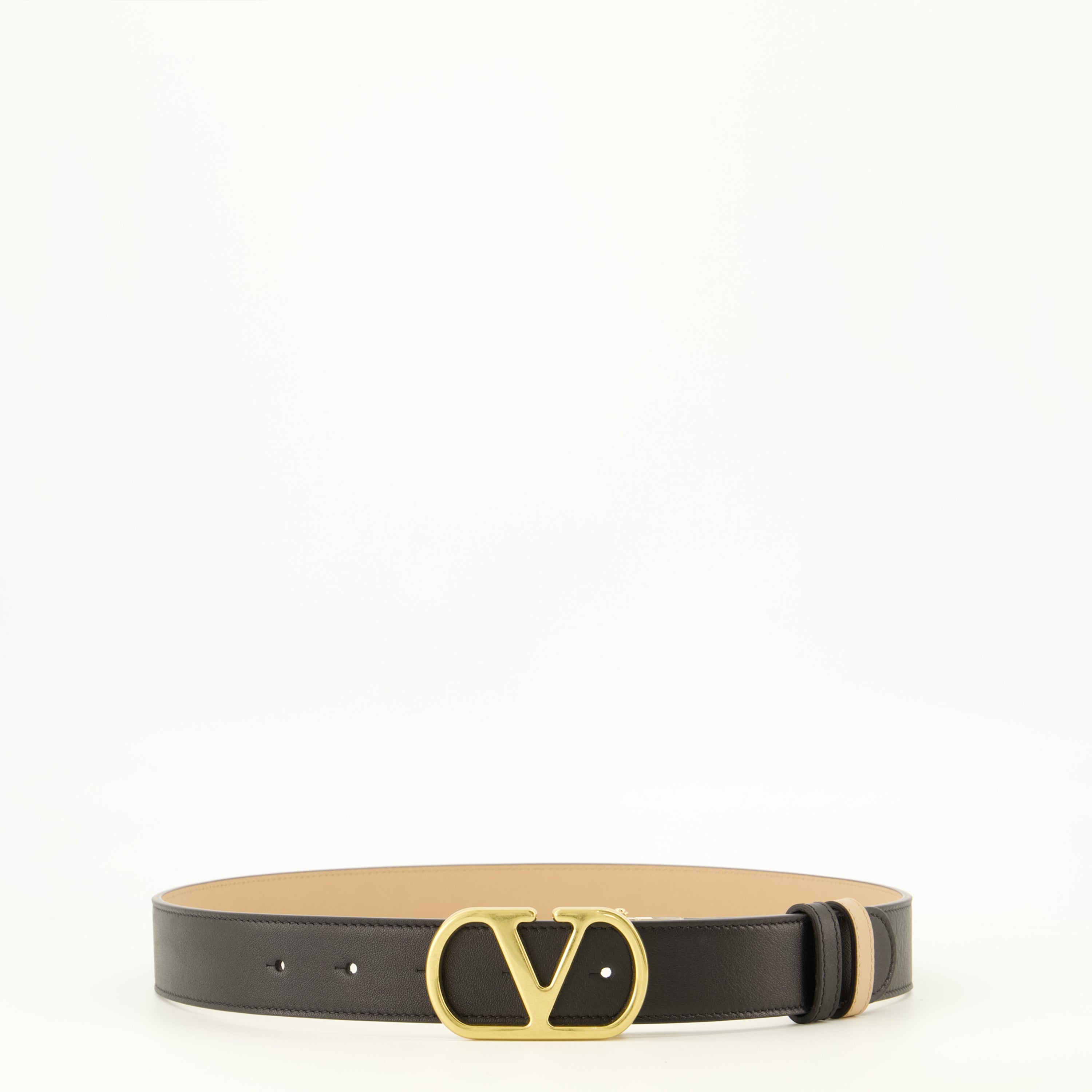 Ceintures Beige Reversible VLogo Belt Valentino Garavani Beige Femme