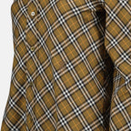 Camisas Camisa Xadrez Burberry Marrom Femme